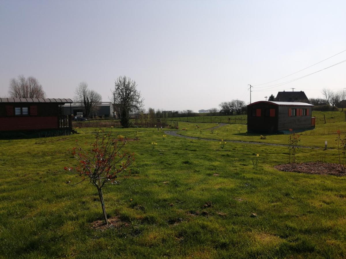Campingplatz Monts De Flandre Insolite Berthen