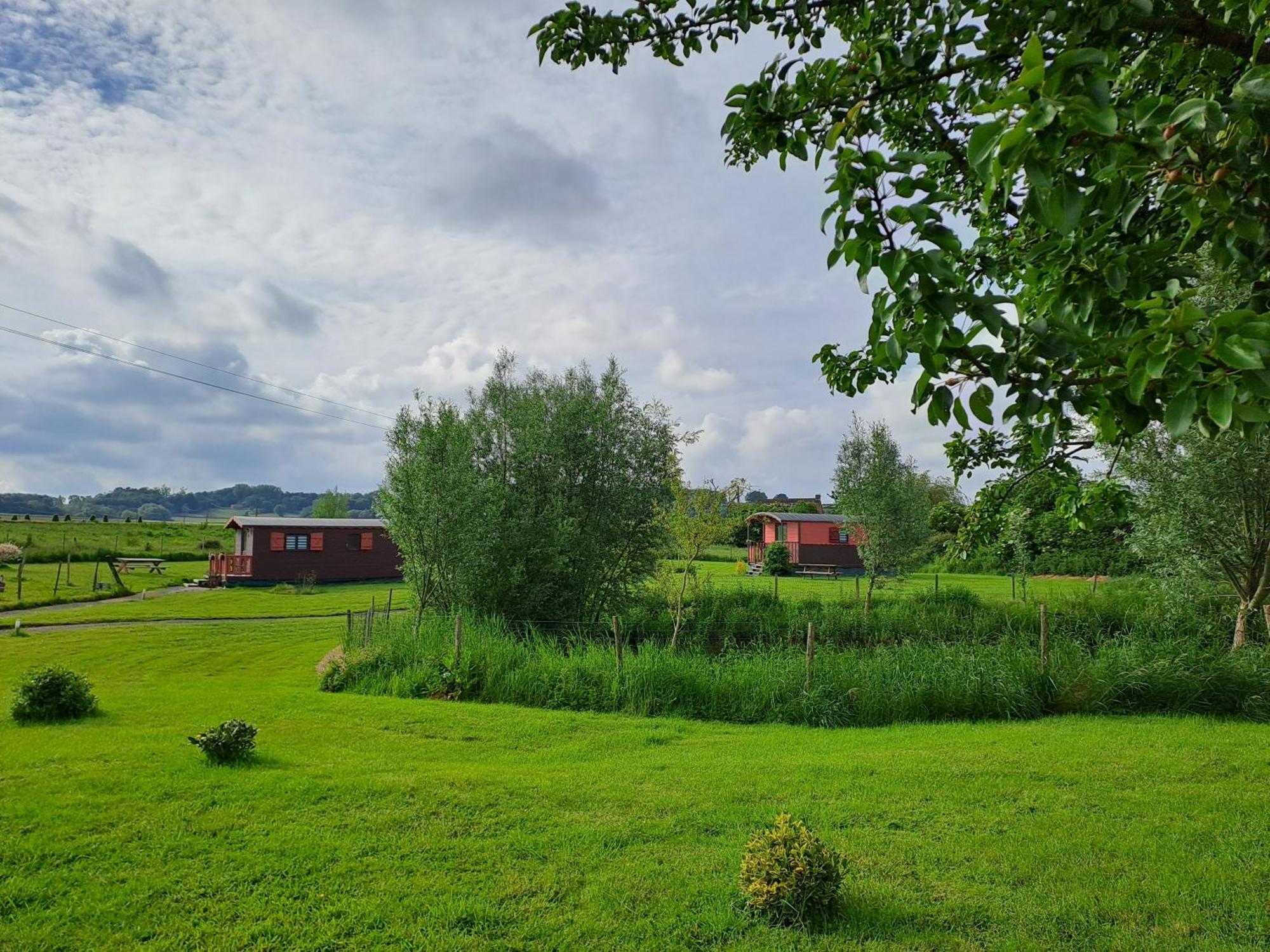 Campingplatz Monts De Flandre Insolite