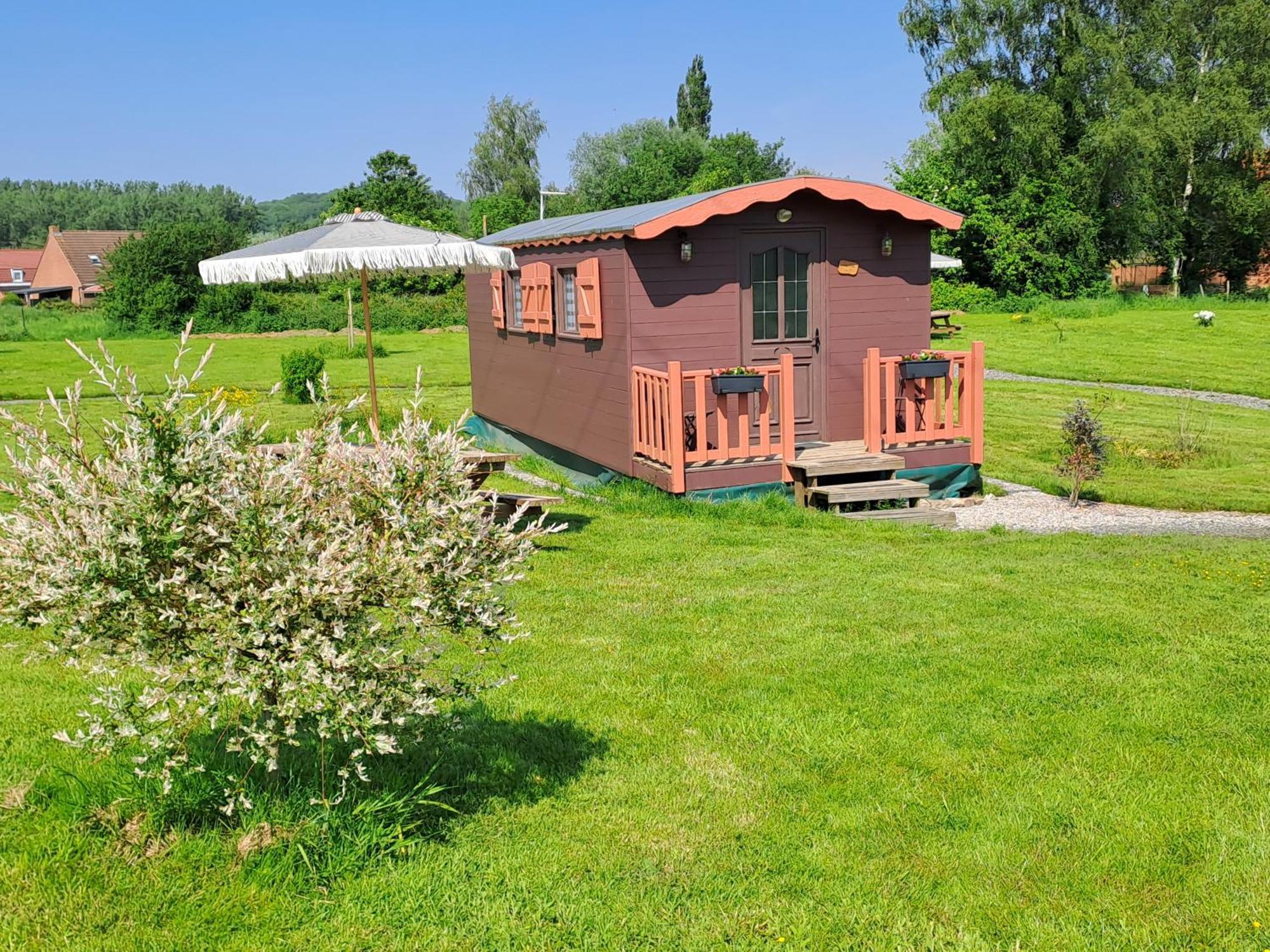 Campingplatz Monts De Flandre Insolite
